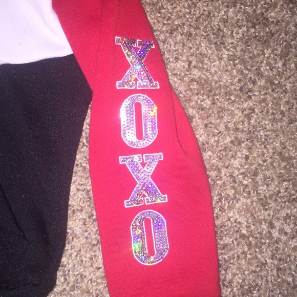 XOXO fleece lined matching zipup sweater & pants - Picture 3 of 4